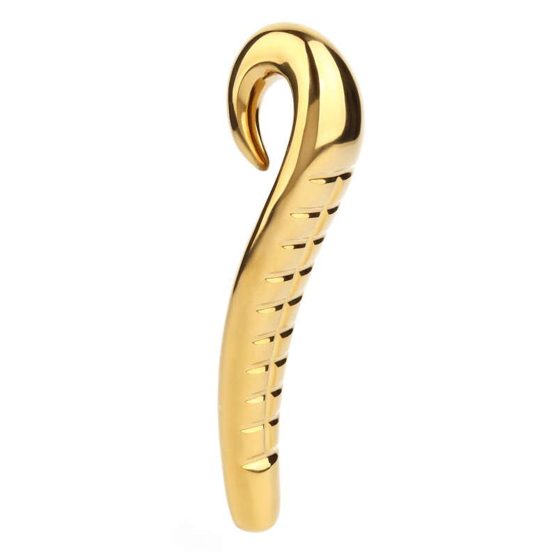 Mr. Steel Gode Devil's Tongue 13 x 4 cm Doré